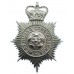 West Riding Constabulary Helmet Plate - Queen's Crown