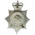 West Riding Constabulary Helmet Plate - Queen's Crown