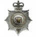 West Yorkshire Metropolitan Police Helmet Plate - Queen's Crown