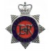 Metropolitan Police Senior Officer's Enamelled Cap Badge - Queen's Crown