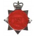 Metropolitan Police Senior Officer's Enamelled Cap Badge - Queen's Crown