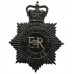 Metropolitan Police Night Helmet Plate - Queen's Crown