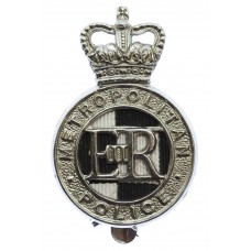 Metropolitan Police Cap Badge - Queen's Crown