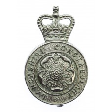 Lancashire Constabulary Cap Badge - Queen's Crown