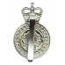 Lancashire Constabulary Cap Badge - Queen's Crown