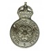 Lancashire Constabulary Cap Badge - King's Crown