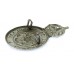 Lancashire Constabulary Cap Badge - King's Crown