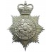 Lancashire Constabulary Helmet Plate - Queen's Crown