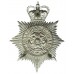 Lancashire Constabulary Helmet Plate - Queen's Crown