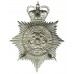 Lancashire Constabulary Helmet Plate - Queen's Crown