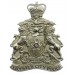 Leicester City Police Helmet Plate -Queen's Crown