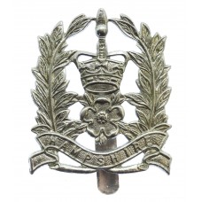 Hampshire Constabulary Constables Cap Badge - Queen's Crown