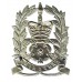 Hampshire Constabulary Constables Helmet Plate - Queen's Crown