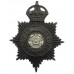 Hampshire Constabulary Night Helmet Plate - King's Crown