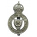 Portsmouth City Police Cap Badge - King's Crown
