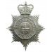 Bournemouth Borough Police Helmet Plate - Queen's Crown