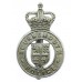 Bournemouth Borough Police Cap Badge - Queen's Crown