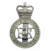 Dorset & Bournemouth Constabulary Cap Badge - Queen's Crown