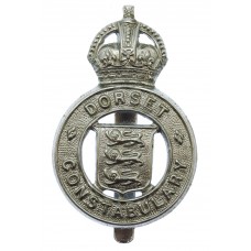 Dorset Constabulary Cap Badge - King's Crown