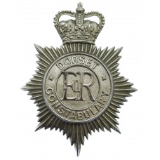 Dorset Constabulary Helmet Plate - Queen's Crown