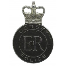 Dorset Police Cap Badge - Queen's Crown