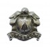 Sunderland Borough Police Chrome Collar Badge 