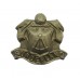 Sunderland Borough Police White Metal Collar Badge 