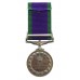 Campaign Service Medal (Clasp - Northern Ireland) - Gnr. P. De Lancey, Royal Artillery