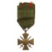 French WW1 Croix de Guerre (1914-1917)
