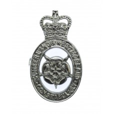 Cumberland & Westmorland Constabulary Collar Badge - Queen's Crown