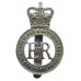 Cumberland & Westmorland Constabulary Cap Badge - Queen's Crown