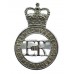 Thames Valley Constabulary Cap Badge - Queen's Crown