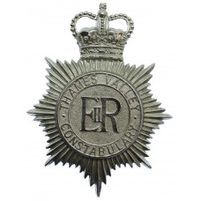 Thames Valley Constabulary Helmet Plate - Queen's Crown (with slider)