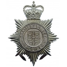 Thames Valley Police Helmet Plate - Queen's Crown