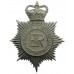 Sheffield & Rotherham Constabulary Helmet Plate - Queen's Crown