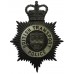 British Transport Police (B.T.P.) Night Helmet Plate - Queen's Crown