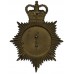 British Transport Police (B.T.P.) Night Helmet Plate - Queen's Crown
