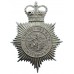 Somerset and Bath Constabulary Helmet Plate - Queen's Crown