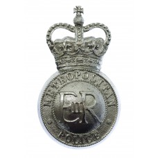 Metropolitan Police Saddlery Badge - Queen's Crown