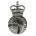 Metropolitan Police Saddlery Badge - Queen's Crown