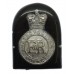 Metropolitan Police Motorcycle Helmet Badge - Queen's Crown