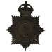 George VI Metropolitan Police Night Helmet Plate