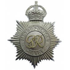 George VI Metropolitan Police Inspectors Ceremonial Helmet Plate