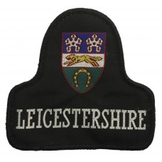 Leicestershire Constabulary Cloth Bell Patch Badge