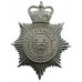 Leicestershire Constabulary Helmet Plate - Queen's Crown