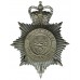 Leicestershire Constabulary Helmet Plate - Queen's Crown