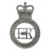 Leicester and Rutland Constabulary Cap Badge - Queen's Crown