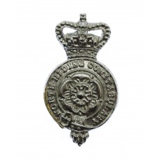 North Riding Constabulary Collar Badge - Queen's Crown
