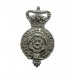 North Riding Constabulary Collar Badge - Queen's Crown
