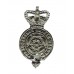 North Riding Constabulary Collar Badge - Queen's Crown